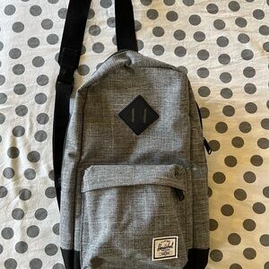 Herschel cross body bag just in time for fall.